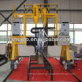 Shuipo production line for semitrailer/H beam welding machine